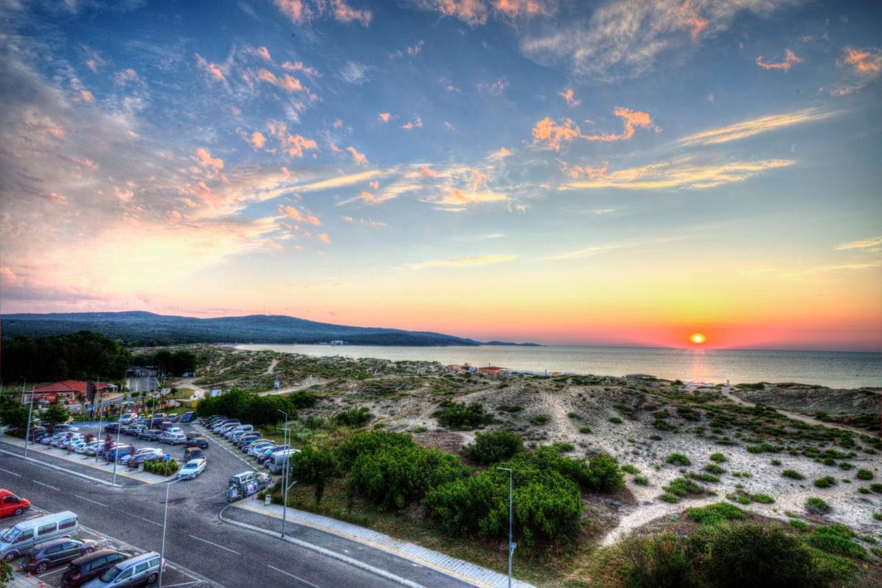 Sea View Hotel Primorszko Kültér fotó