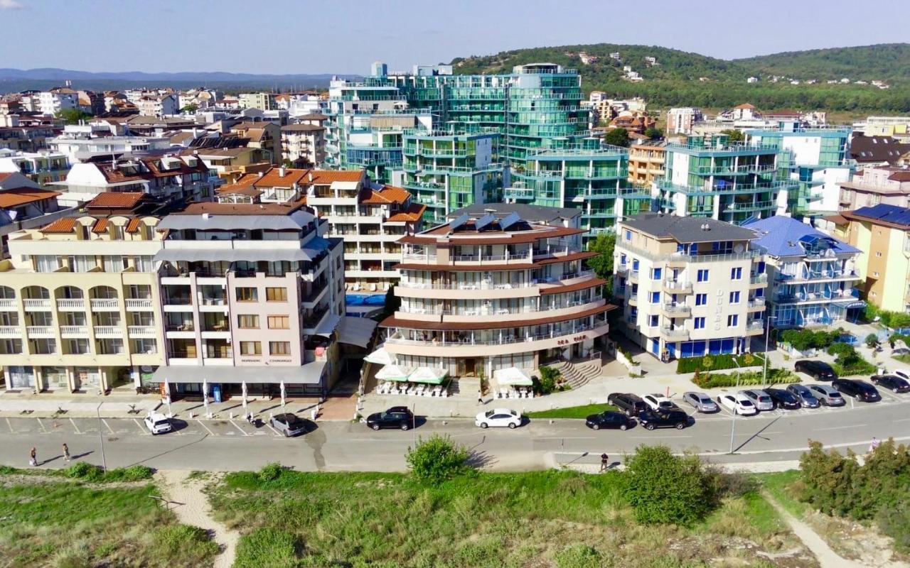 Sea View Hotel Primorszko Kültér fotó